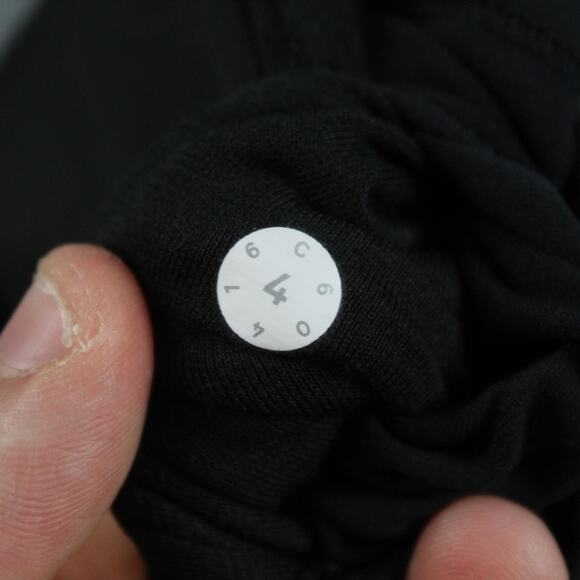 Lululemon Shorts Womens 4 Simply Bare Shorts 2 High Rise Black Yoga Running - Picture 9 of 14